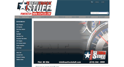 Desktop Screenshot of newtruckstuff.com